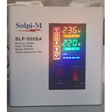 Стабилизатор напряжения Solpi-M SLP-500BA (new)