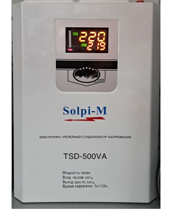 Стабилизатор напряжения SOLPI-M TSD-500BA