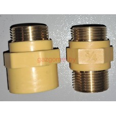 Диэлектрическая встаквка 3/4"