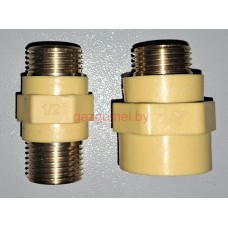 Диэлектрическая встаквка 1/2"