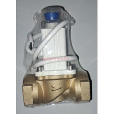 Клапан запорный газовый ДУ 20