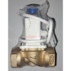 Клапан запорный газовый ДУ 25