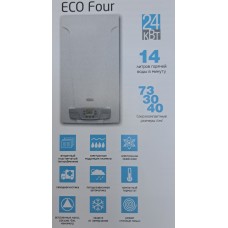 Газовый  котел BAXI ECO Four 1.24F